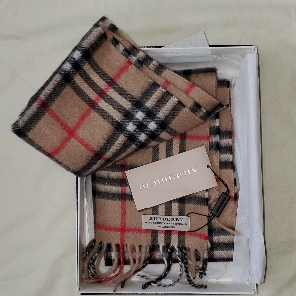 Burberry scarf